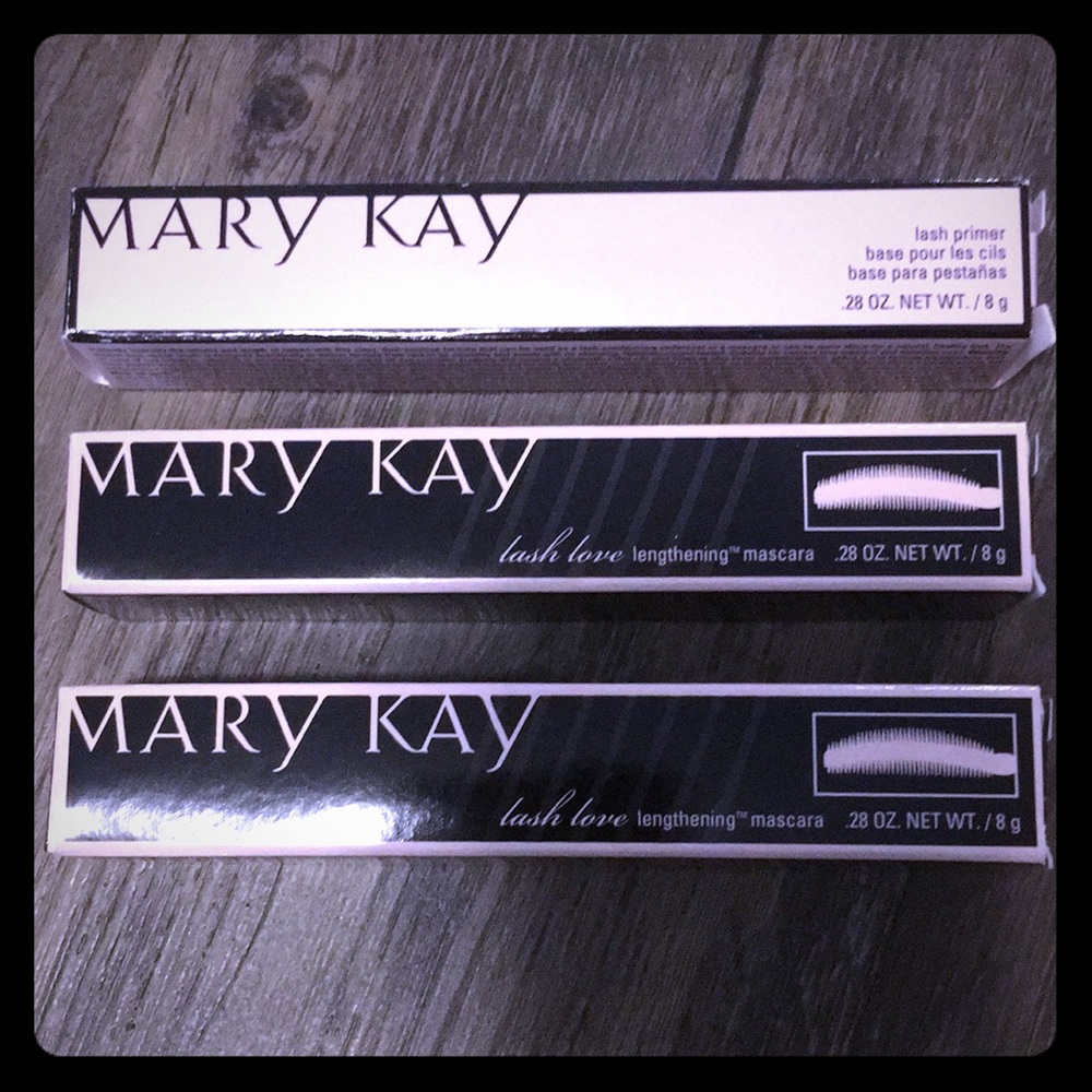 Mary Kay Mascara and Eyelash Primer Lot NEW